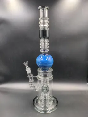 18 Double Drum Donut Water Pipe