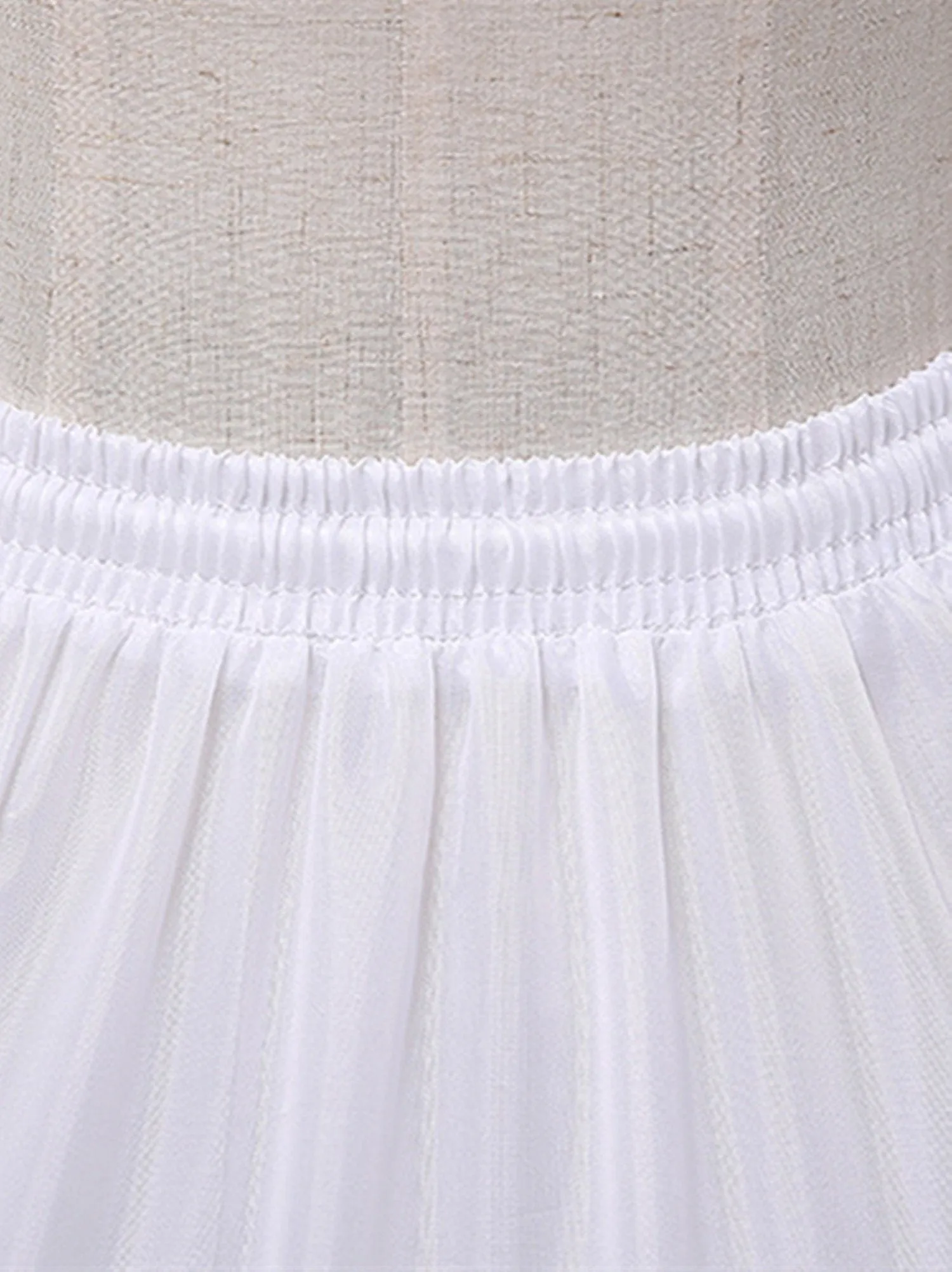 6 - 8 Hoop Petticoat