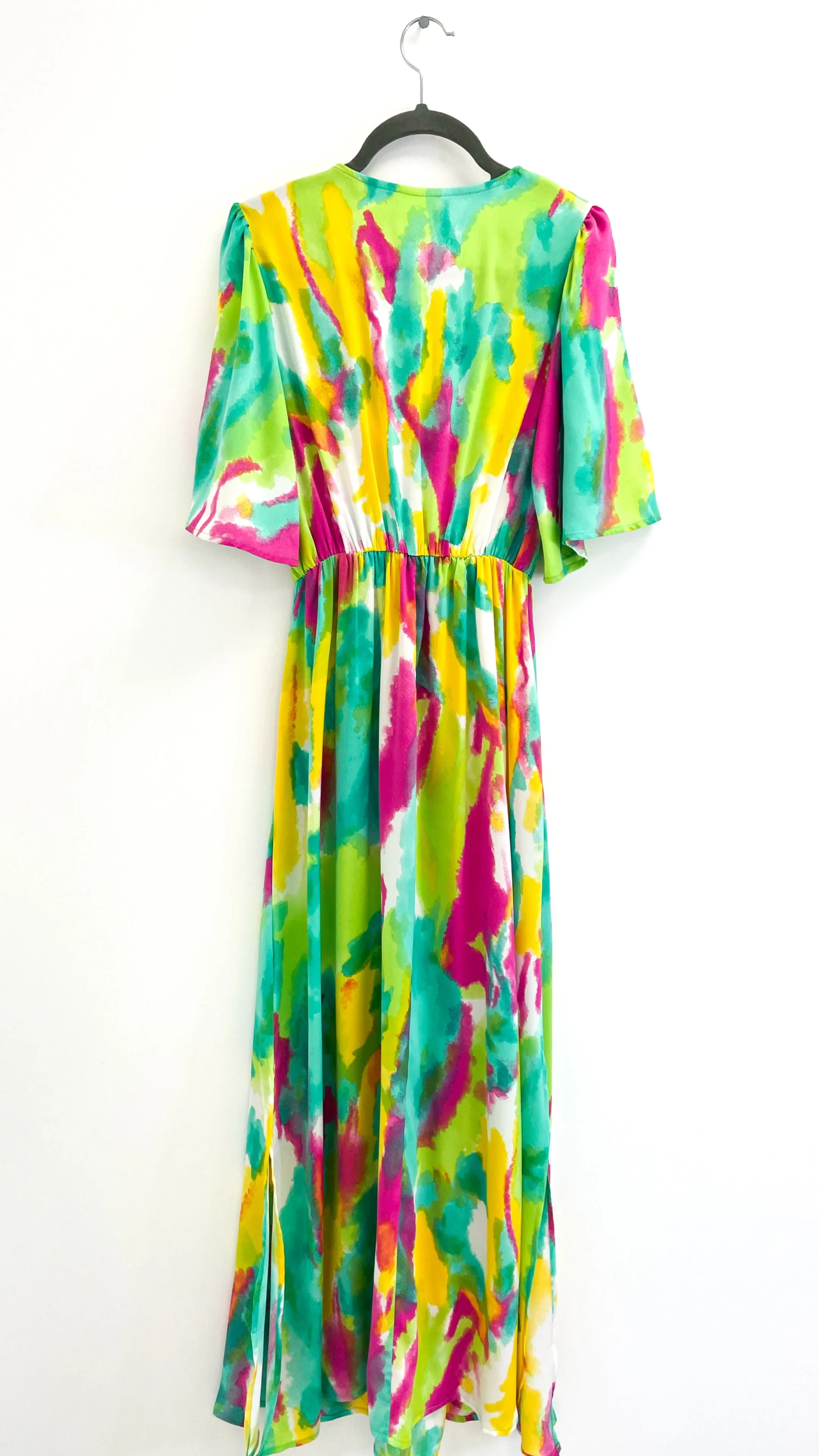 A1729 Chloe Multi Twist Bust Dress