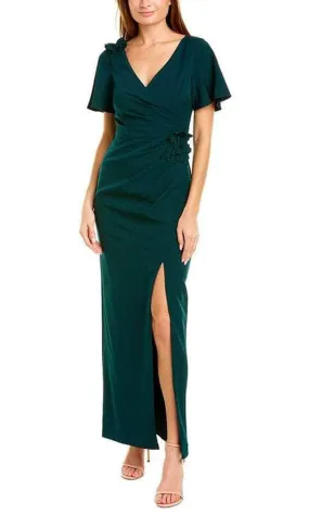 Adrianna Papell AP1E209176 - Short Sleeve Formal Dress