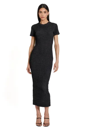 Amanda Uprichard Rosaria Dress in Black