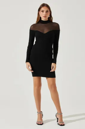 ASTR The Label ‘Larna Sweater Dress’