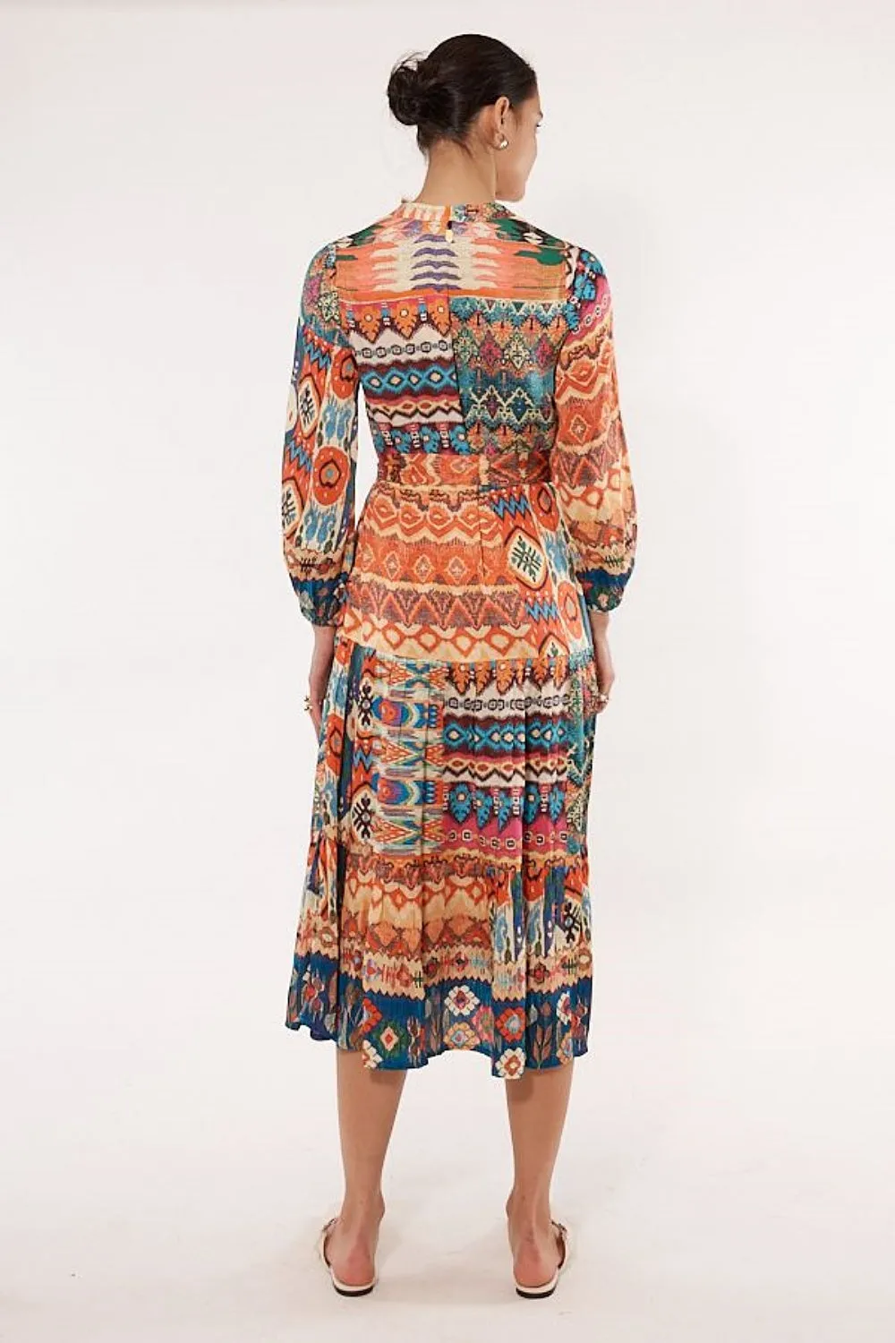 AZTEC MIDI DRESS