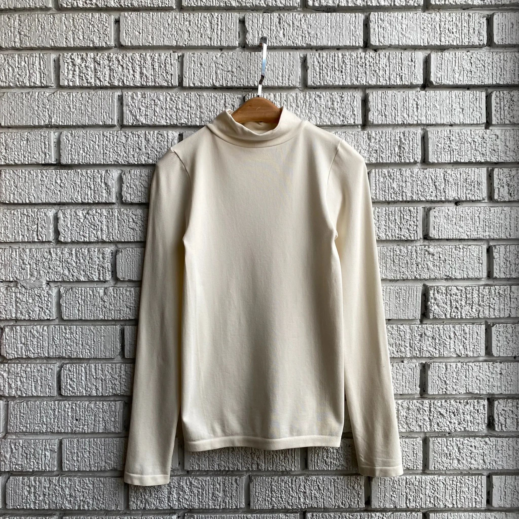 Bamboo Mock Neck Top