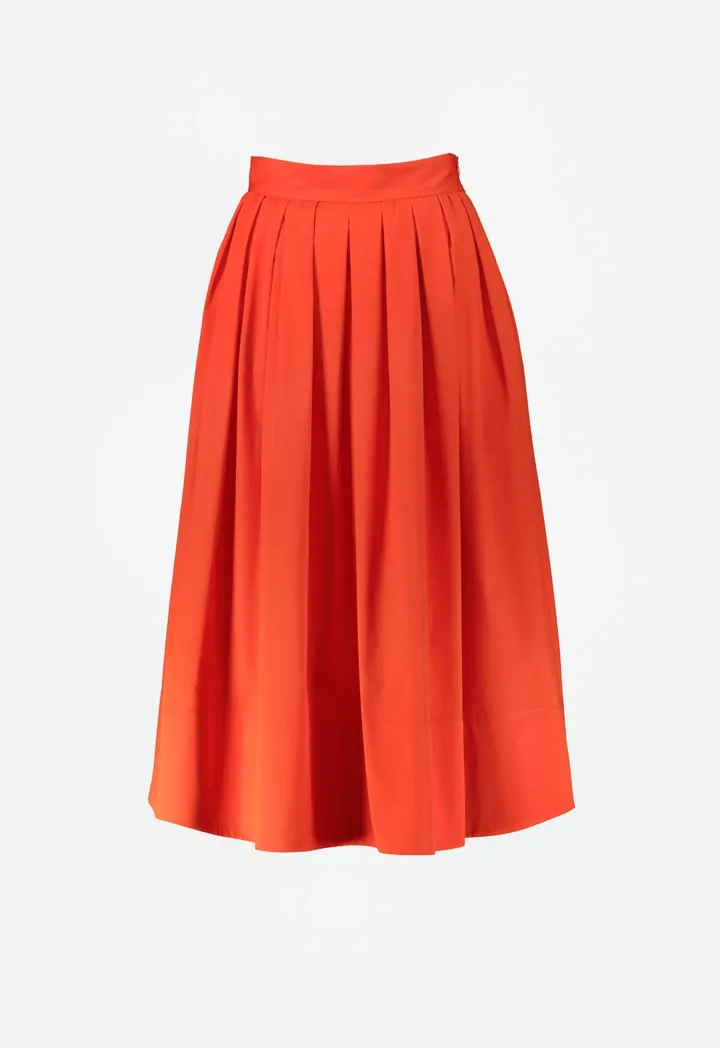 Box Pleated Skirt