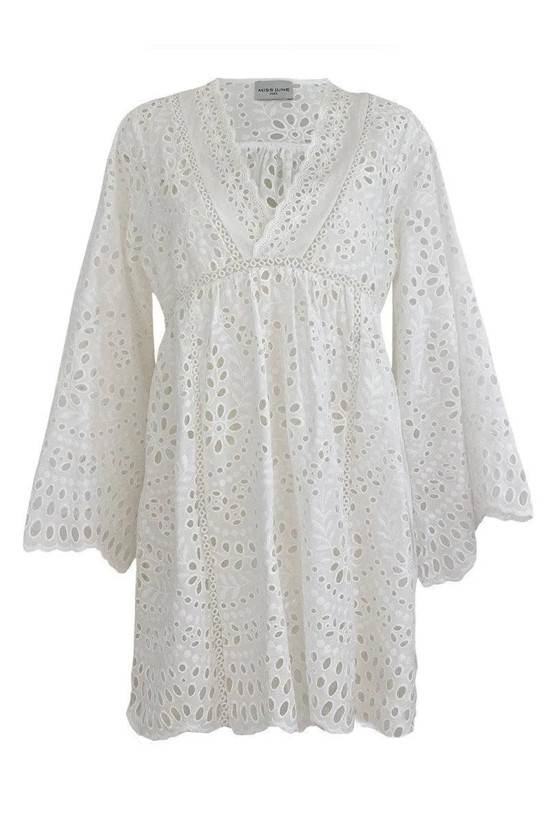 Broderie Anglaise Dress Eugenia