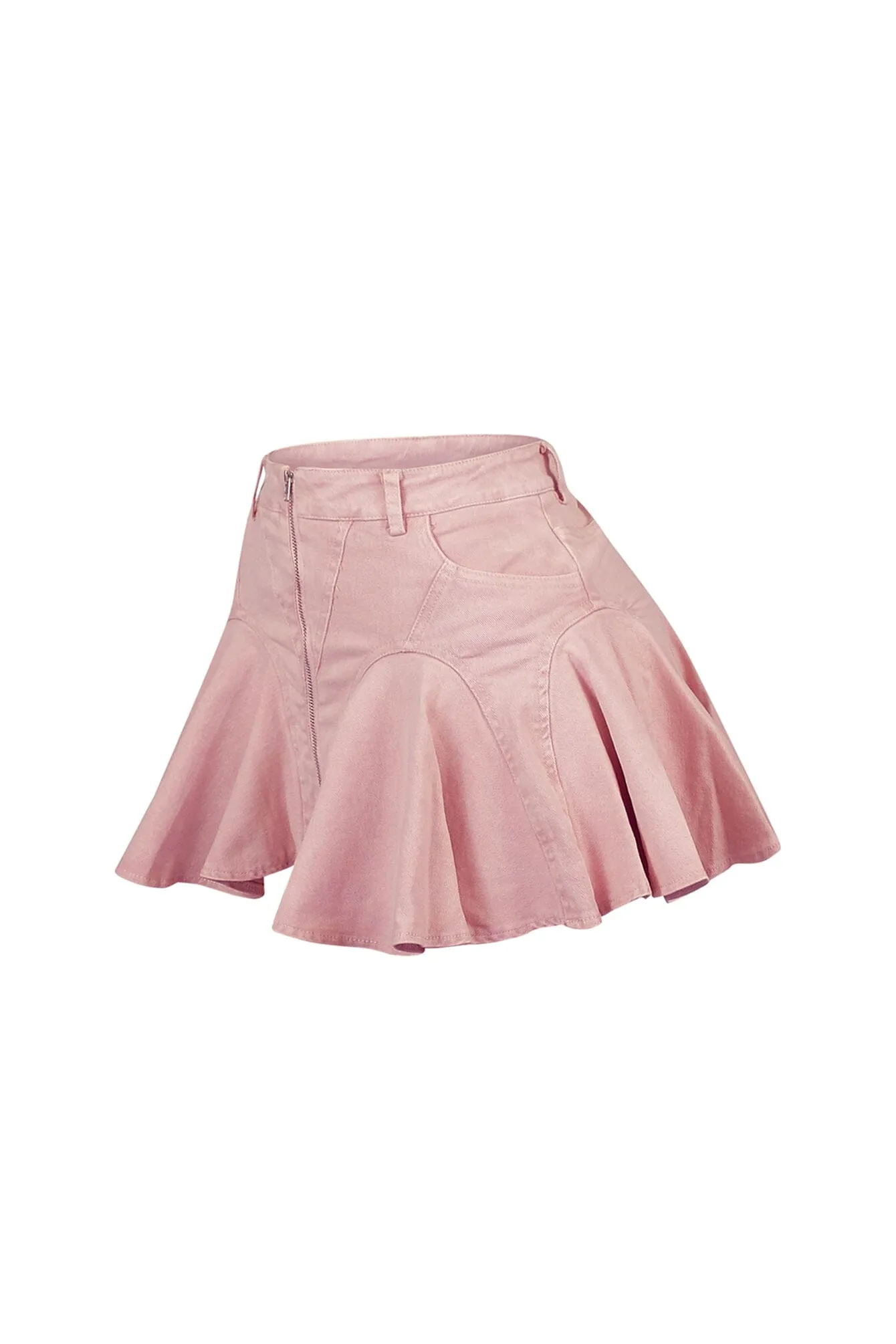 Candy Shop Flare Mini Skirt