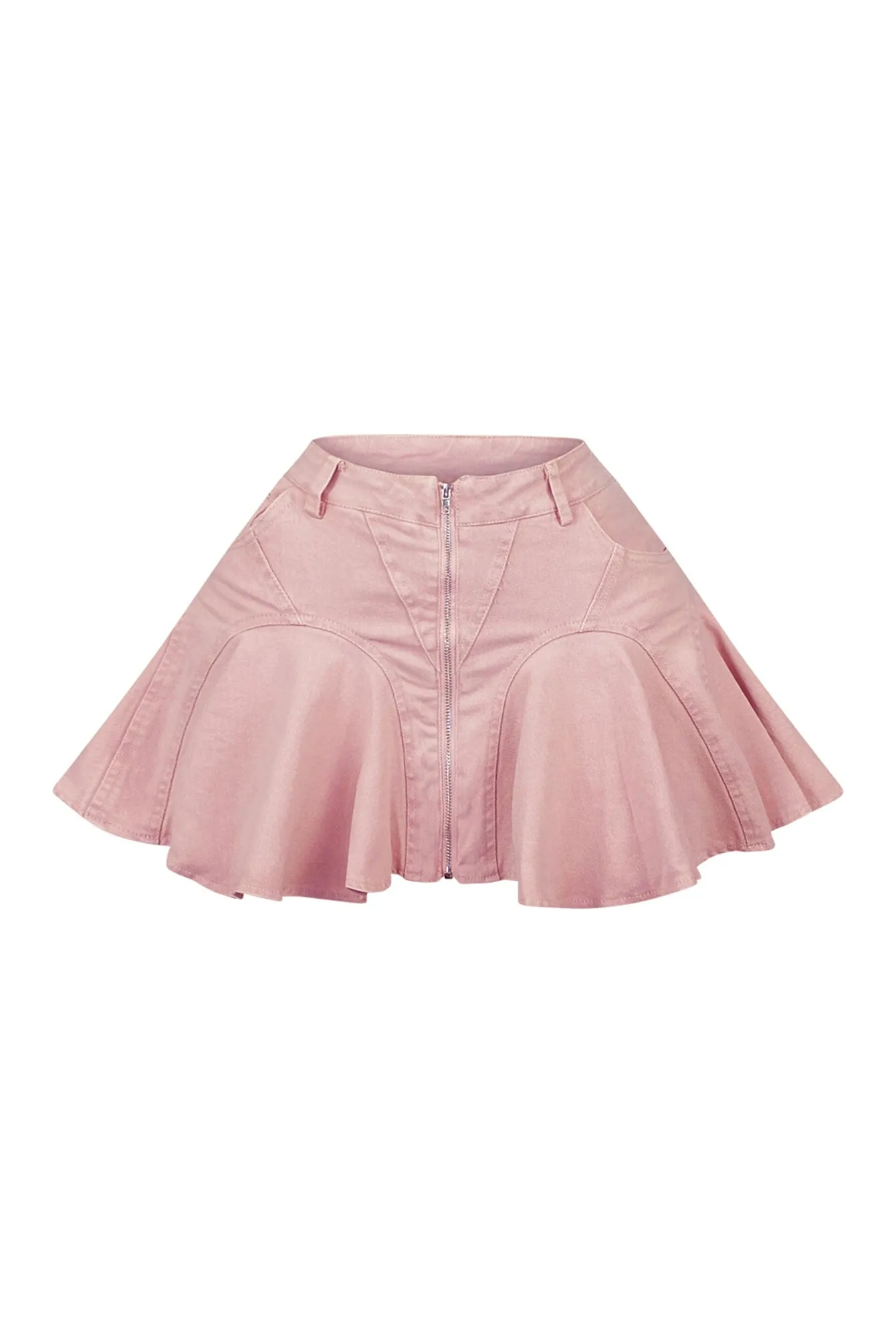 Candy Shop Flare Mini Skirt