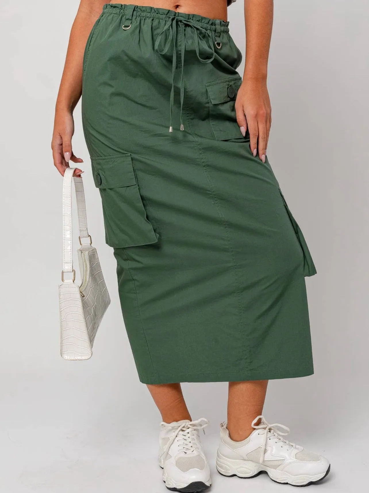 Cargo Maxi Skirt