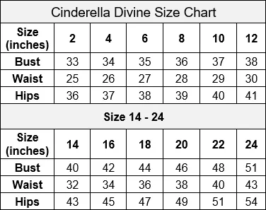 Cinderella Divine #CB065W