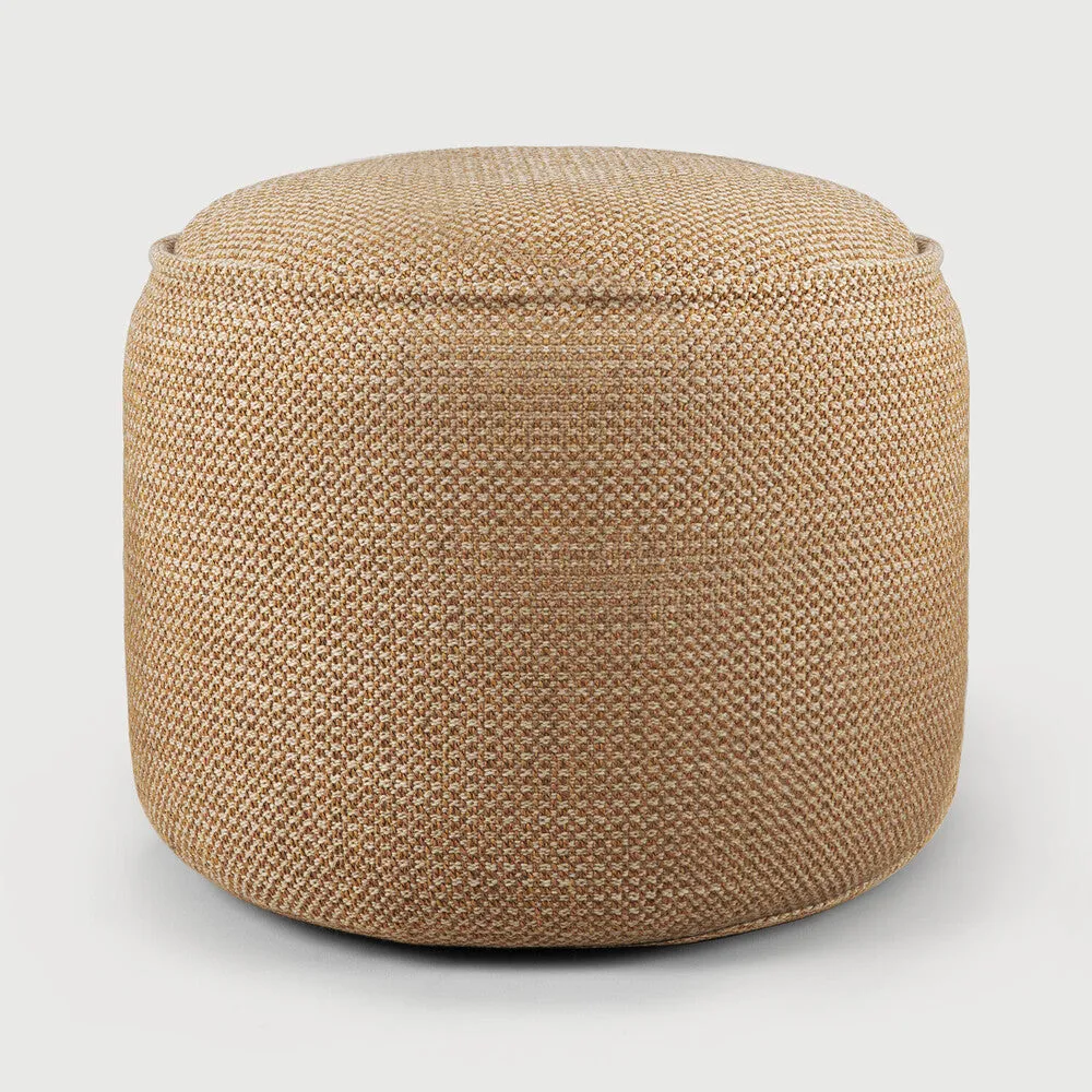 Donut Outdoor Pouf - Marsala