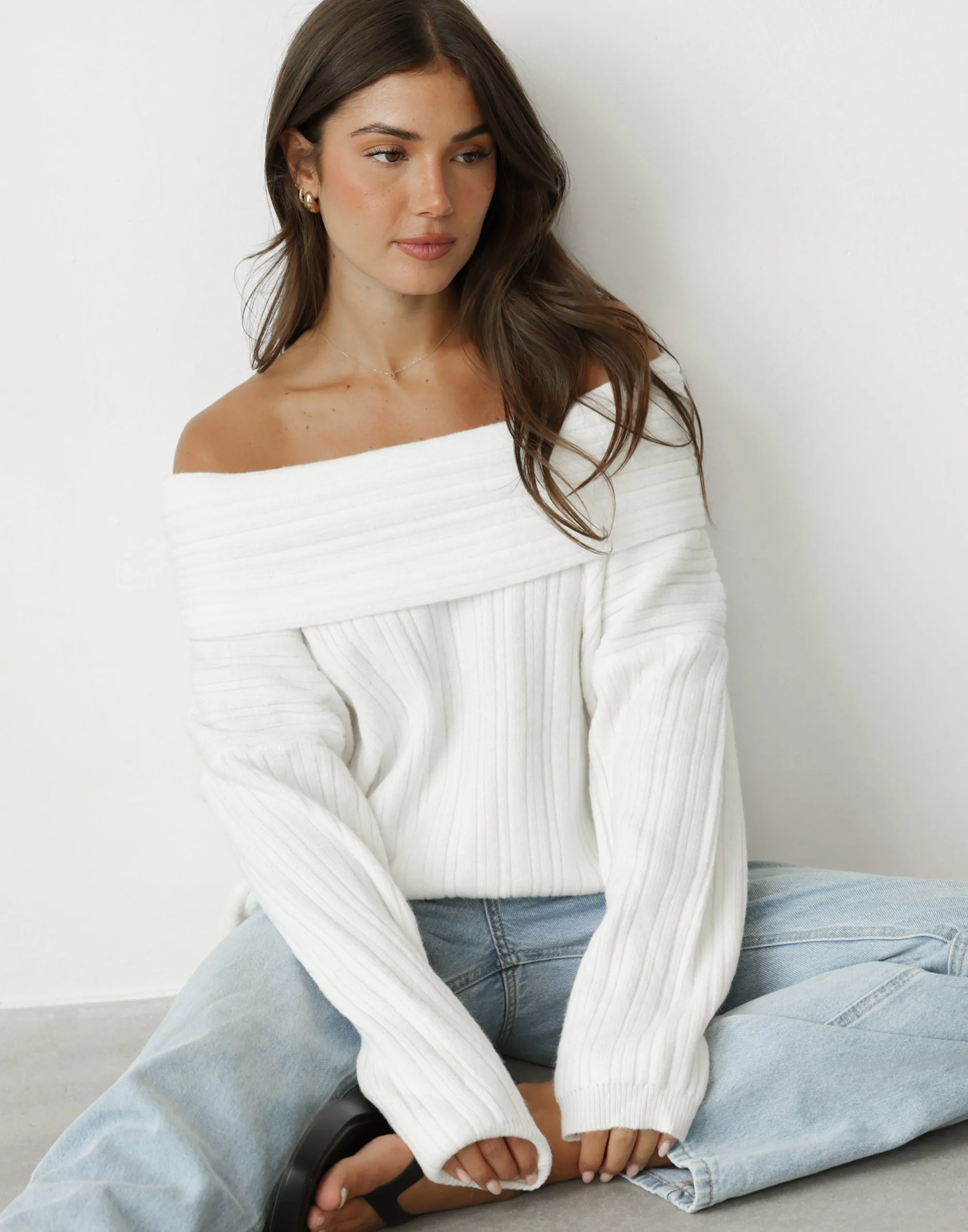 Ellerie Jumper (Cream)