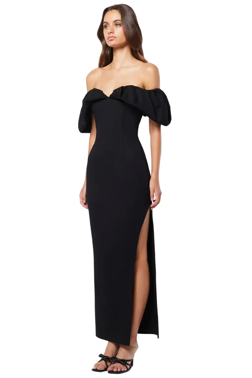 Exuberant Off Shoulder Gown