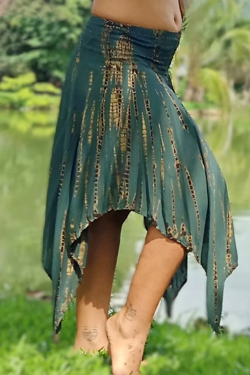 Fae Dress/Skirt in Rainforest