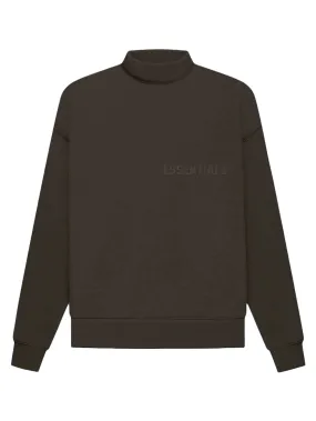 Fear of God Essentials Mockneck Off Black [FW22]