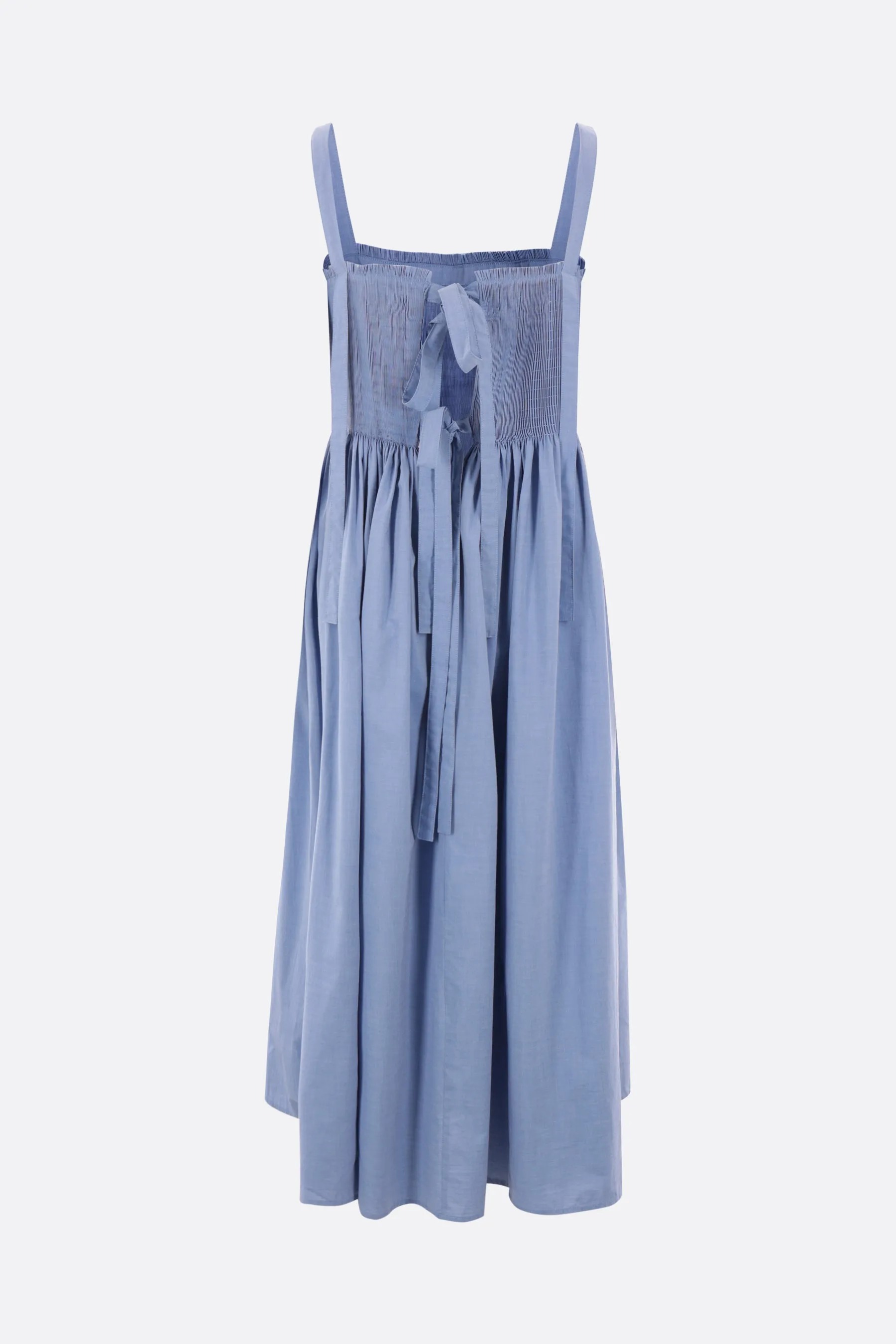 Gal cotton sleeveless dress