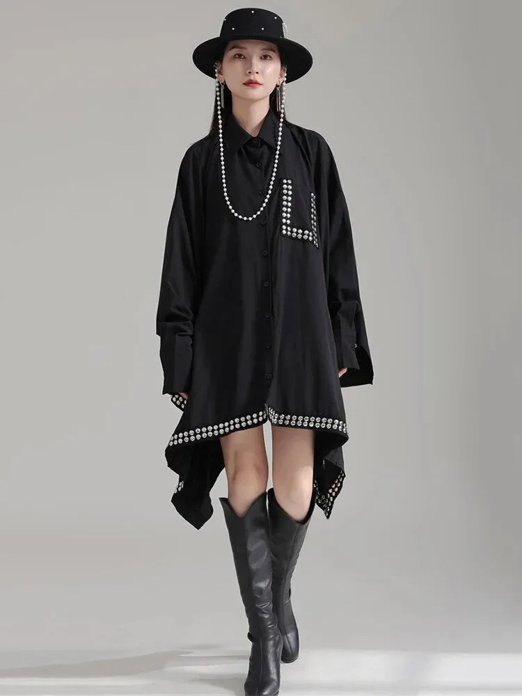 Gaucho Rivet Dress