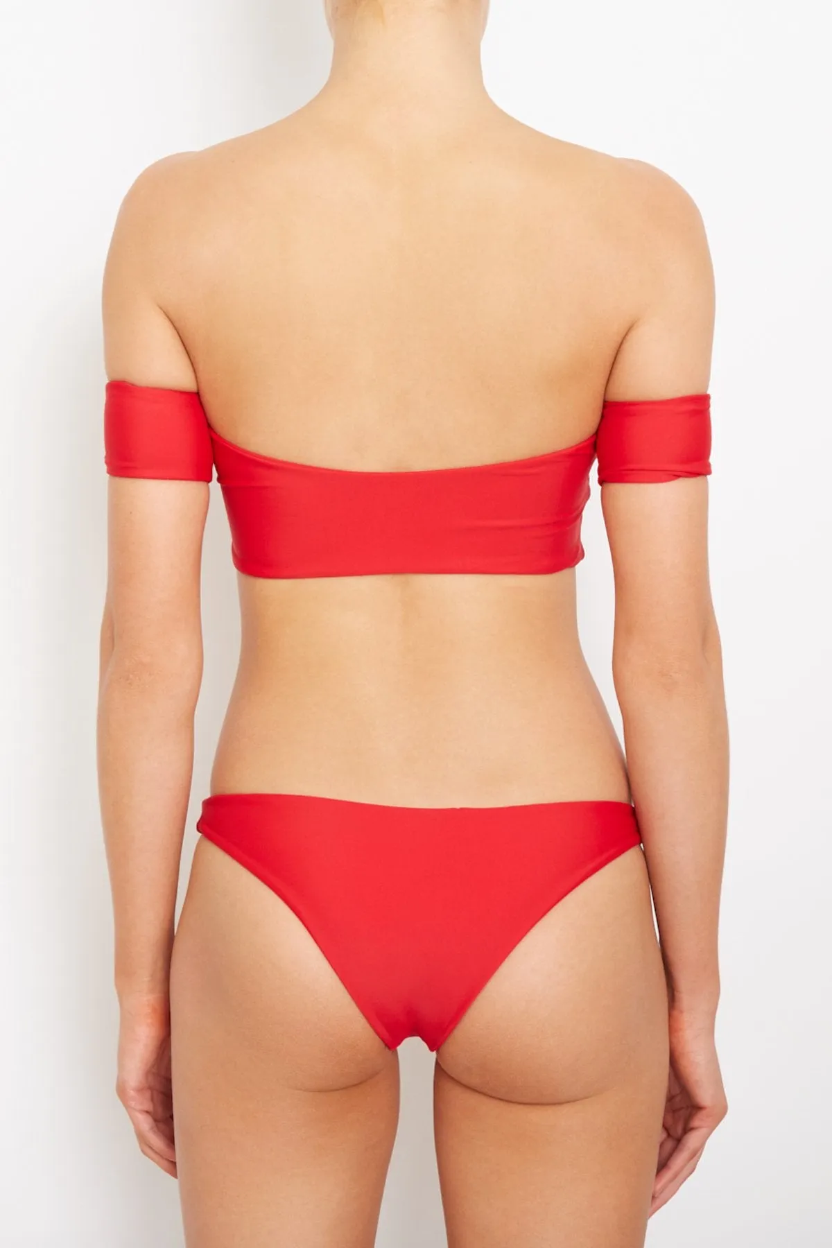 Gimlet Bikini Set - Sporting Red