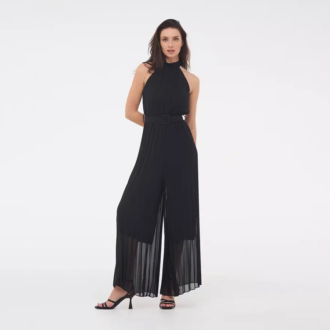 Halter Neck Jumpsuit