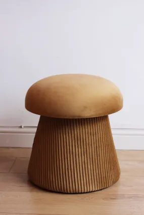 Hampton Velvet Pouf