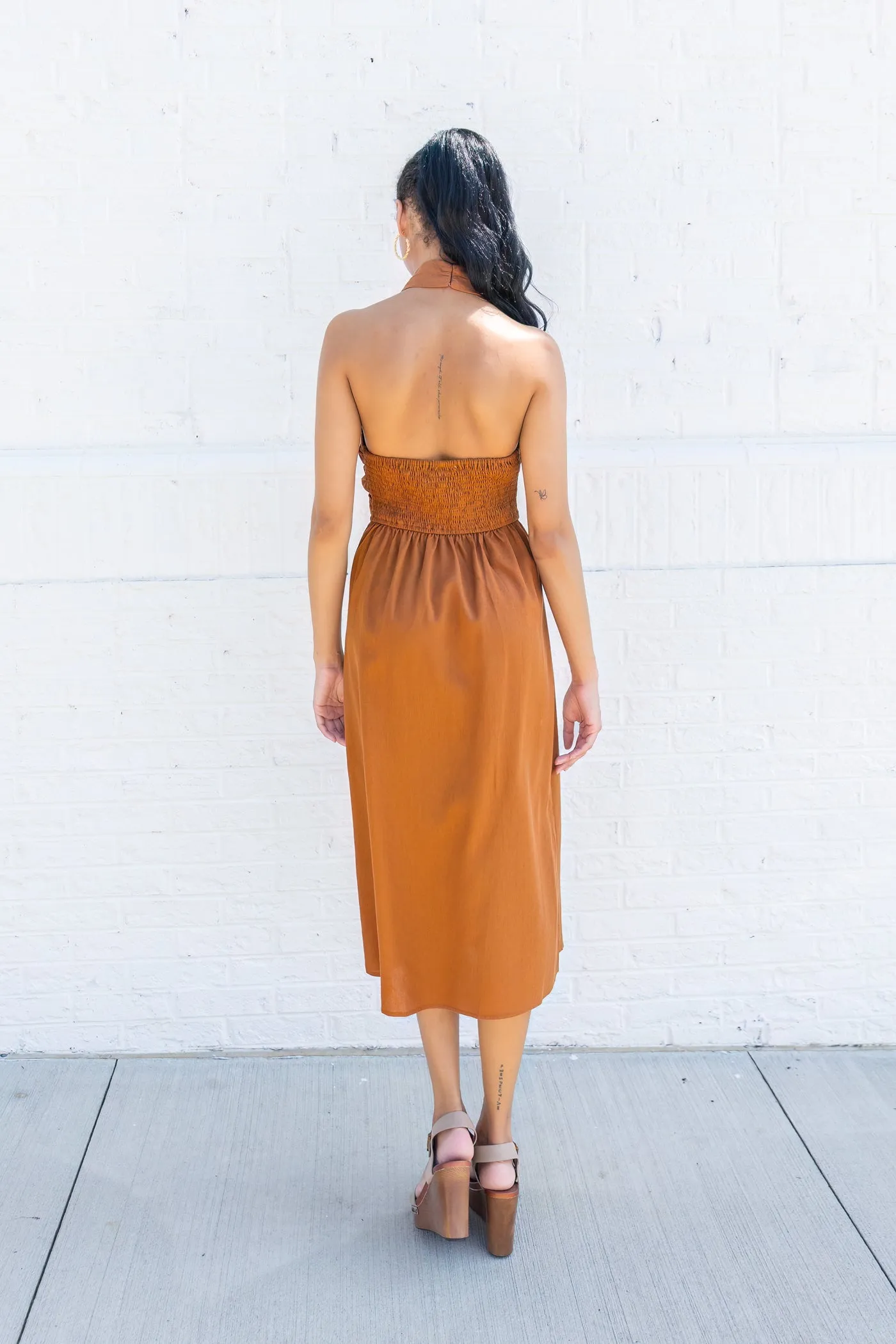 HARPER MIDI DRESS