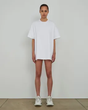 HB OVERSIZE TEE / OFF WHITE