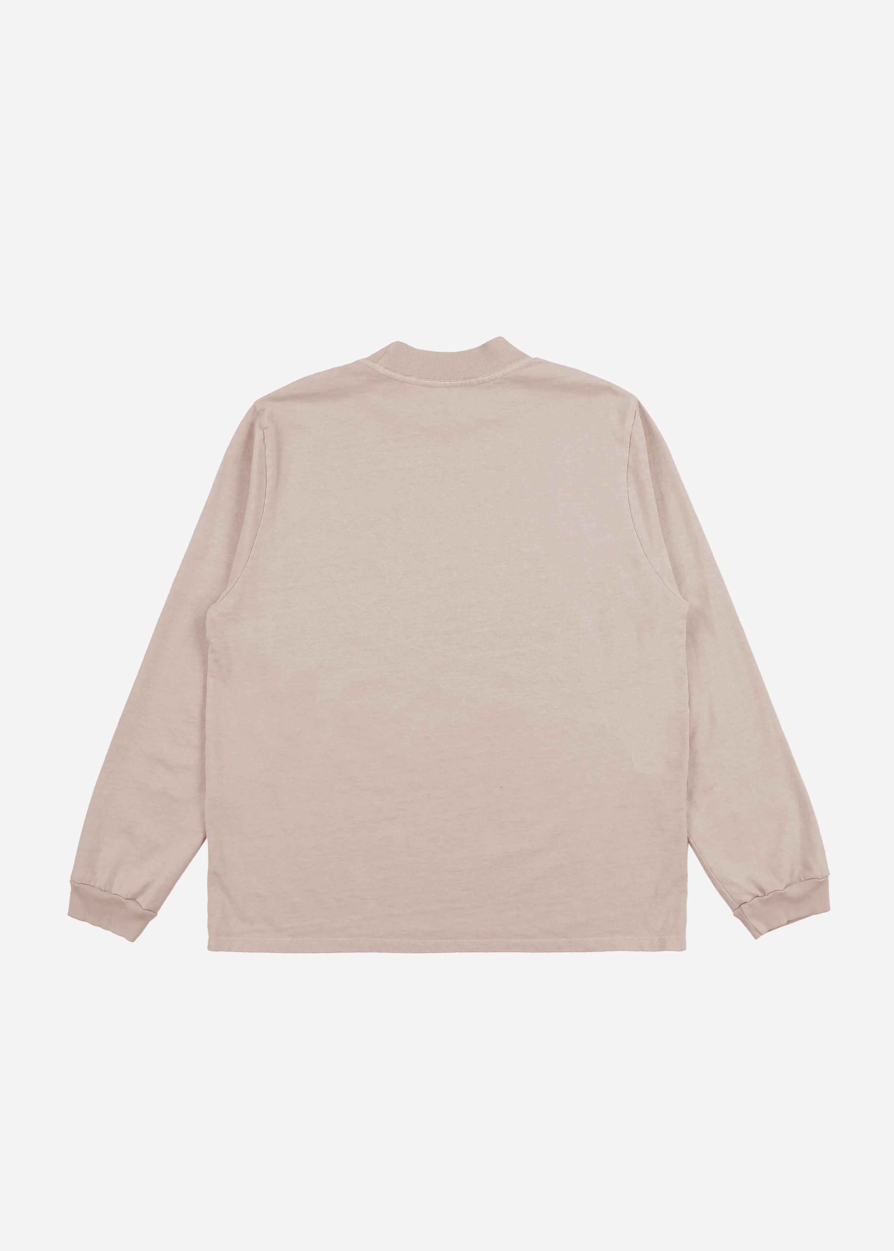 Heavyweight Mock Neck Long Sleeve