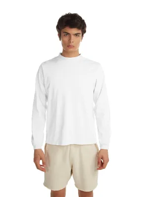 Heavyweight Mock Neck Long Sleeve