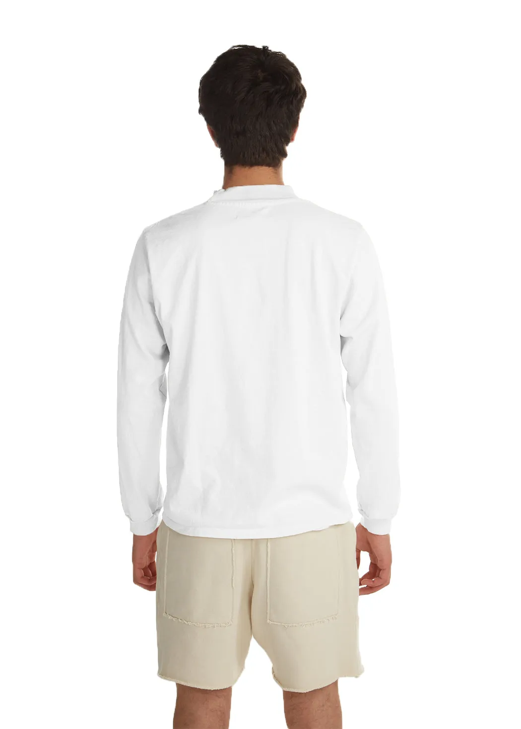 Heavyweight Mock Neck Long Sleeve