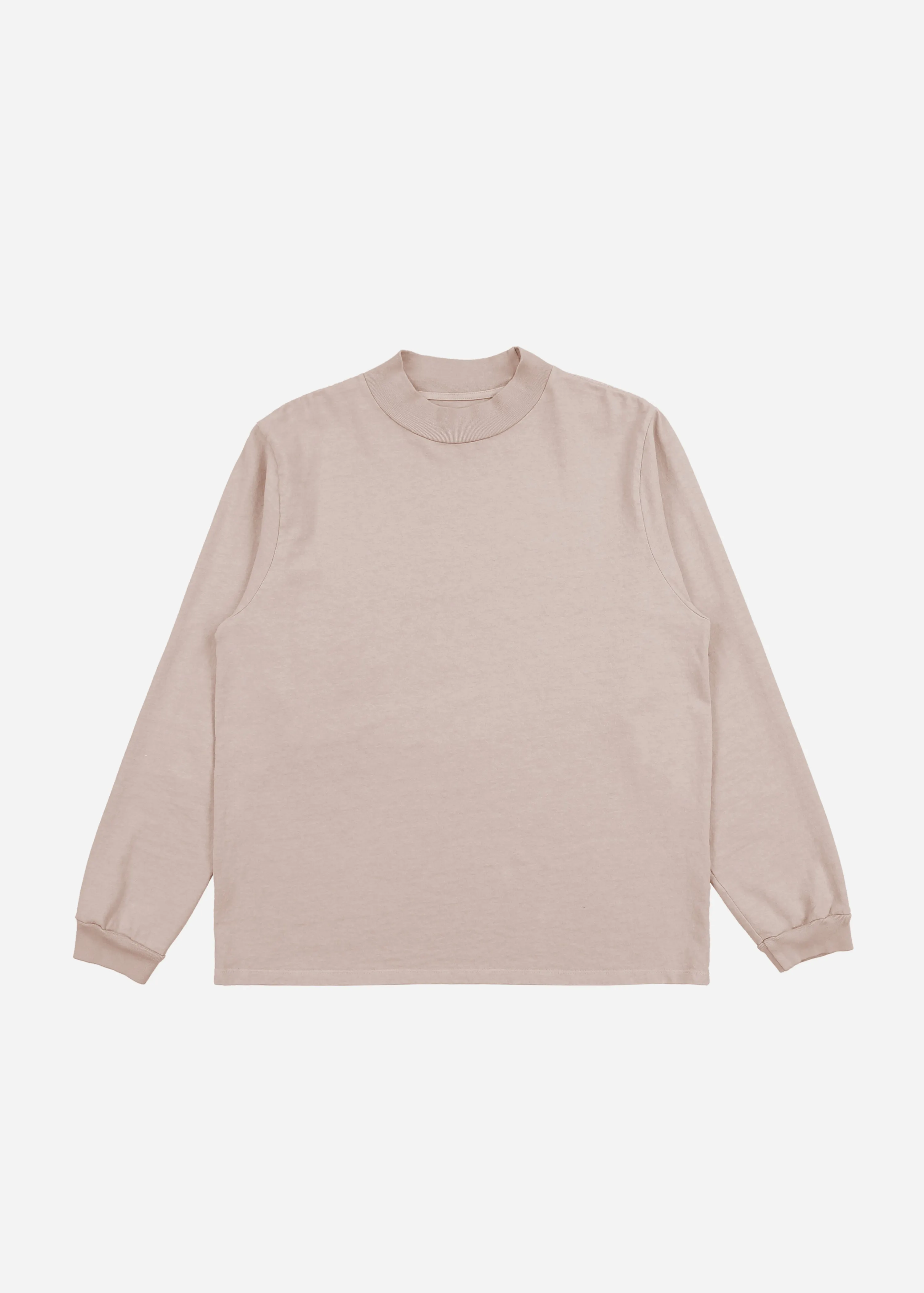 Heavyweight Mock Neck Long Sleeve