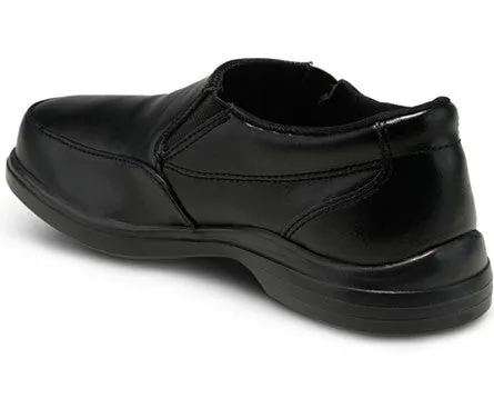 Hush Puppies Black Shane Shoe