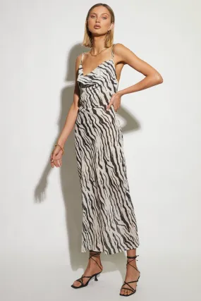 Instinct Dress - Zebra