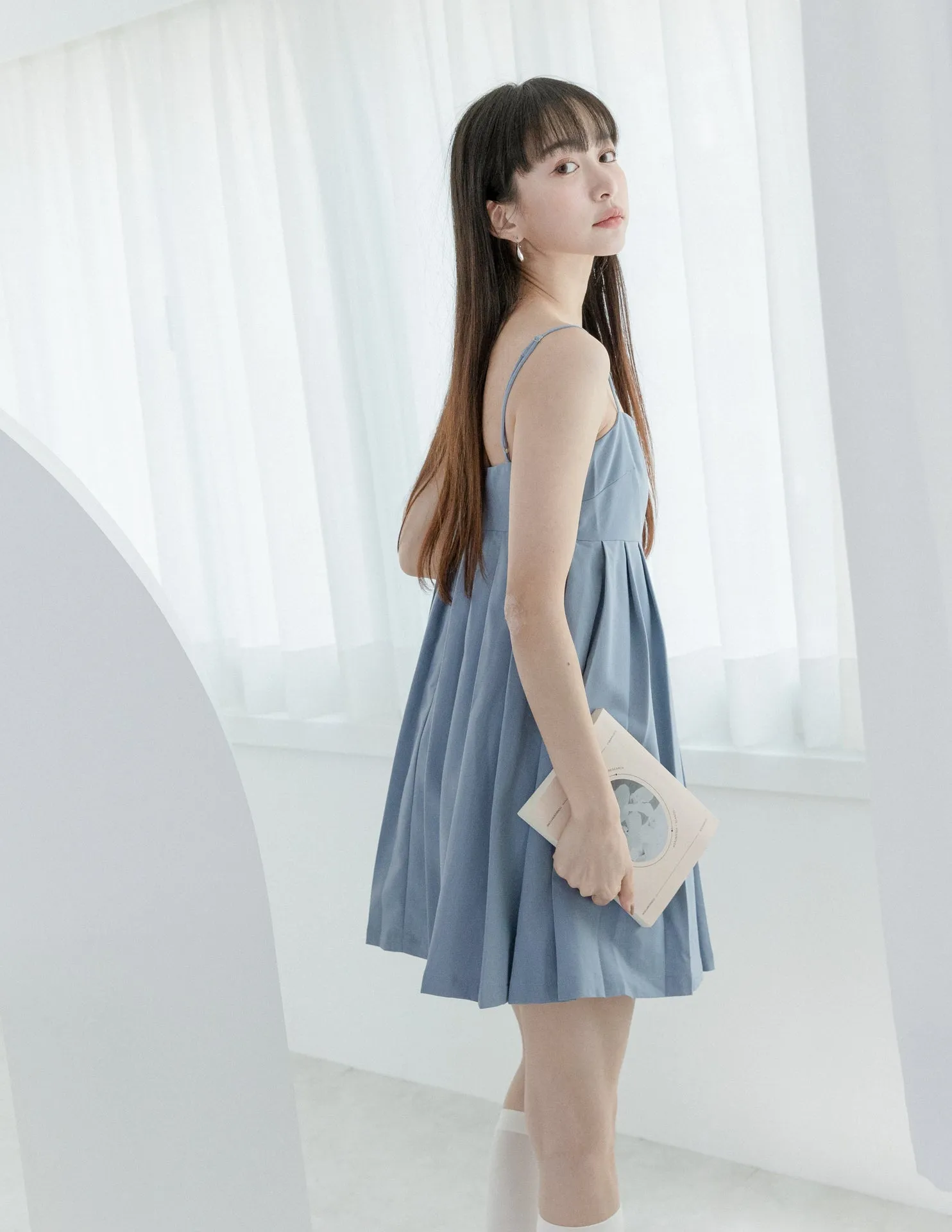 Jacinda Dress in Blue