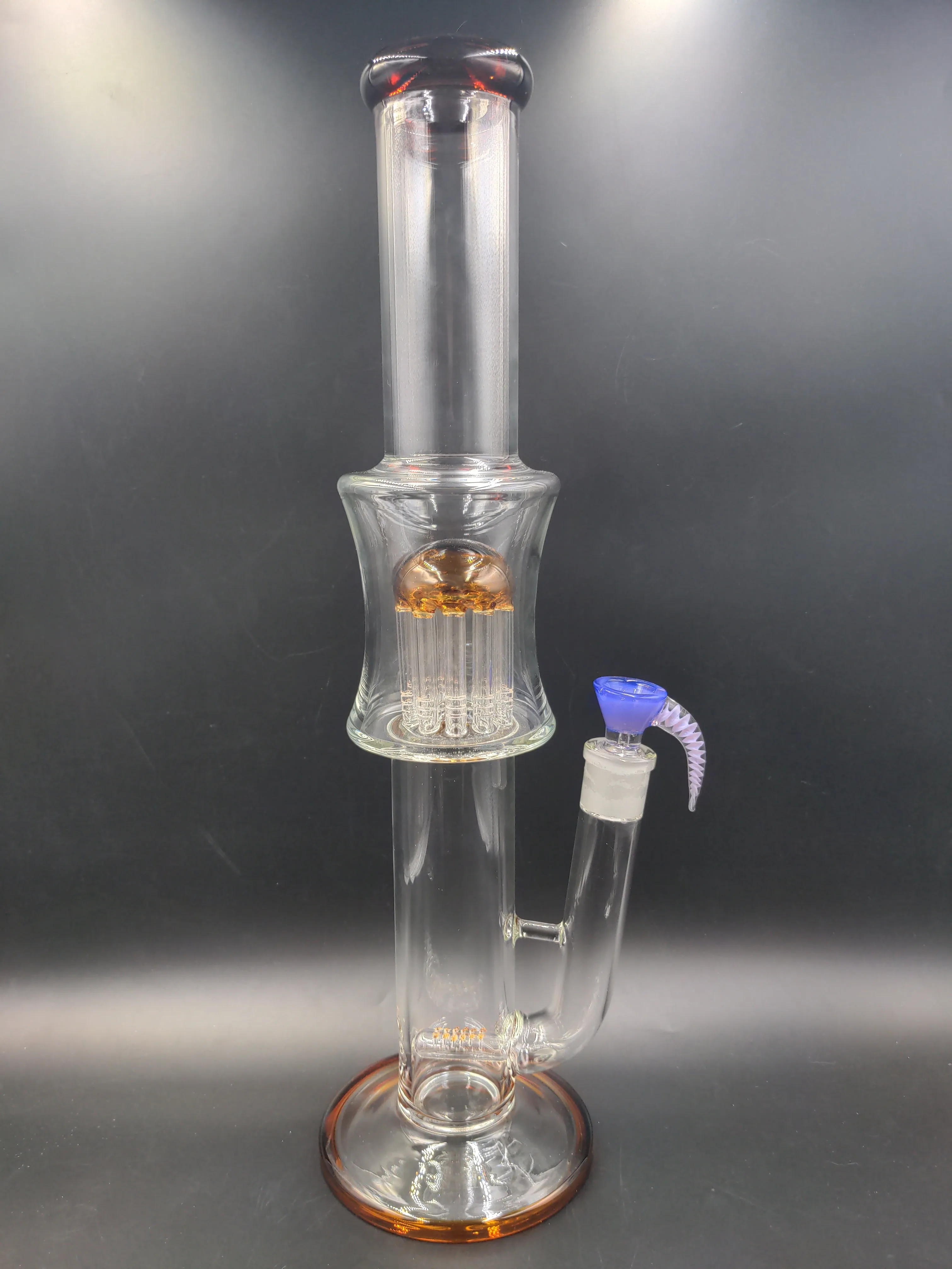 Jellyfish Double Chamber Water Pipe - 17 | 18mm