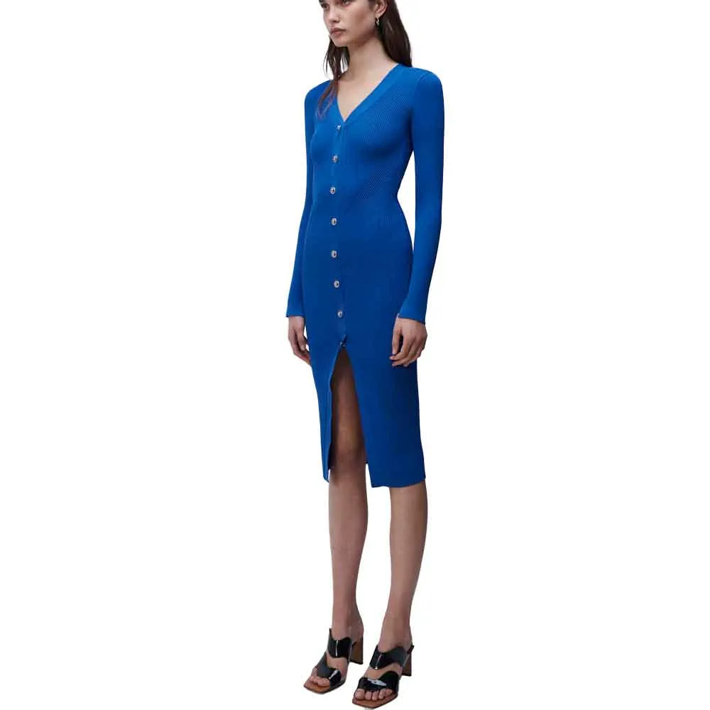 Jonathan Simkhai Cozette Knit Midi Dress