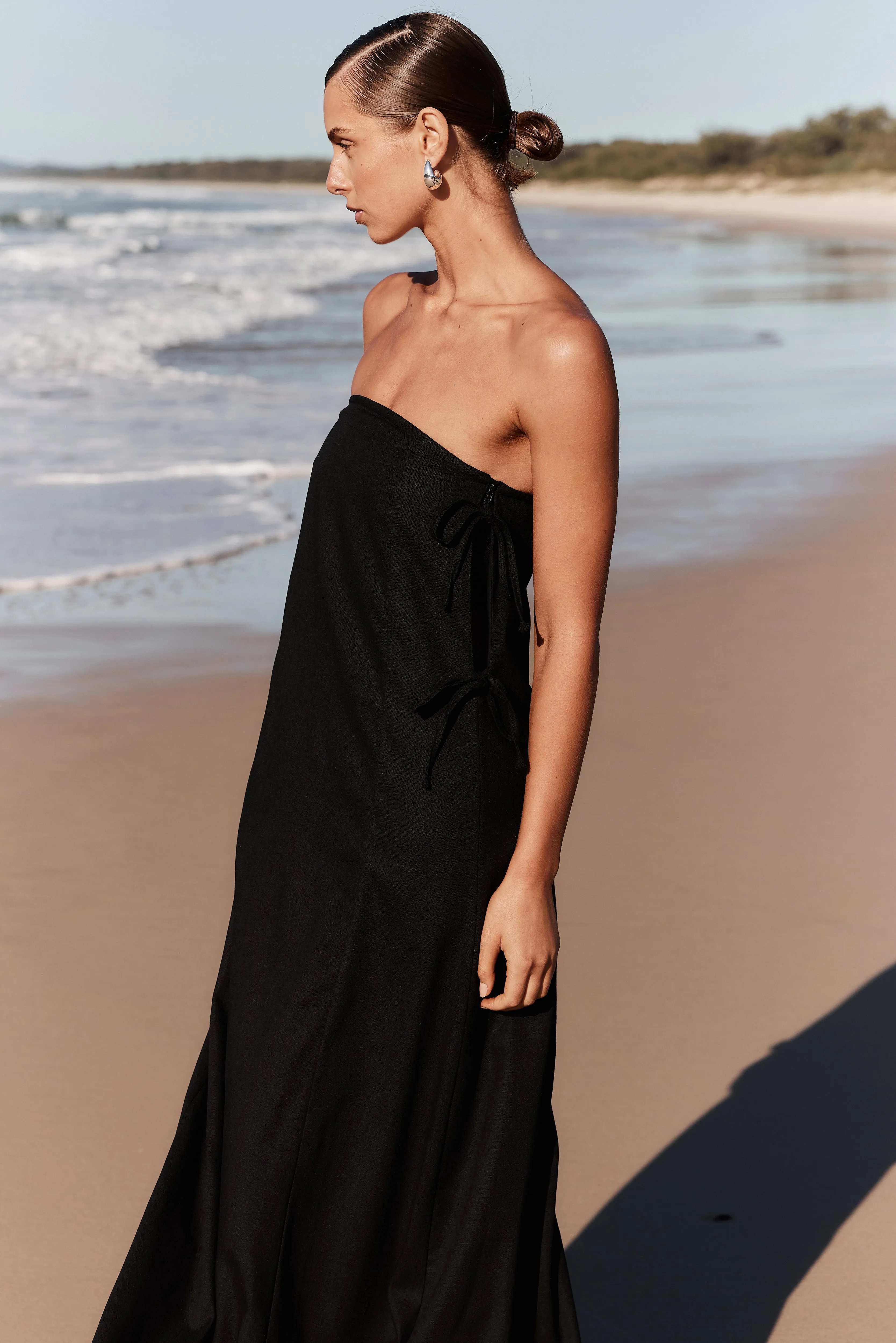 Kayden Maxi Dress (Black)