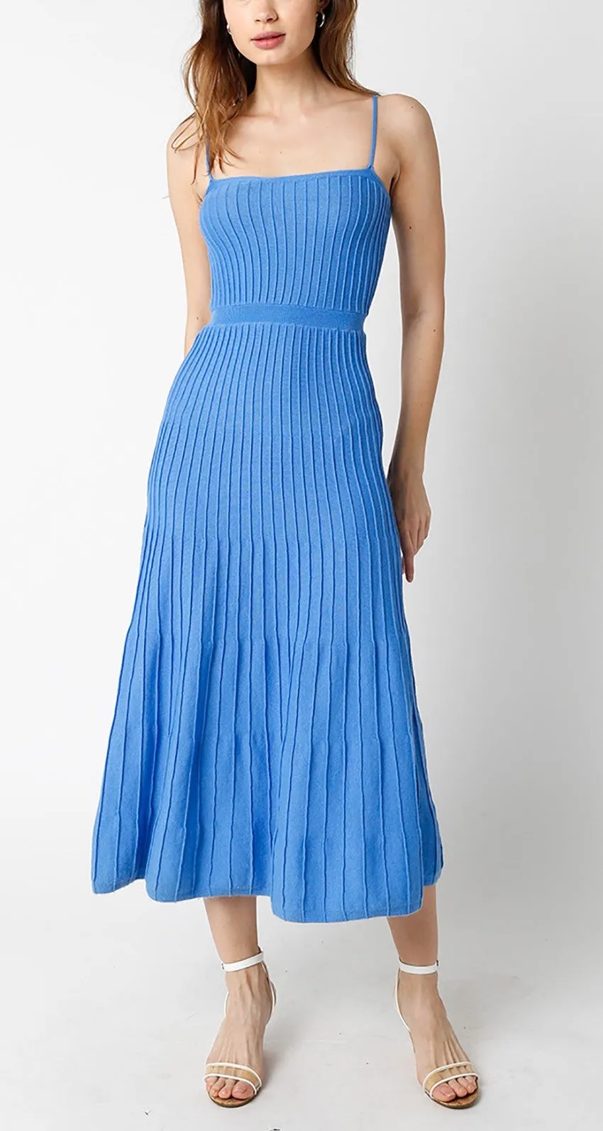 Leilani Rib Midi Dress