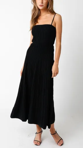 Leilani Rib Midi Dress