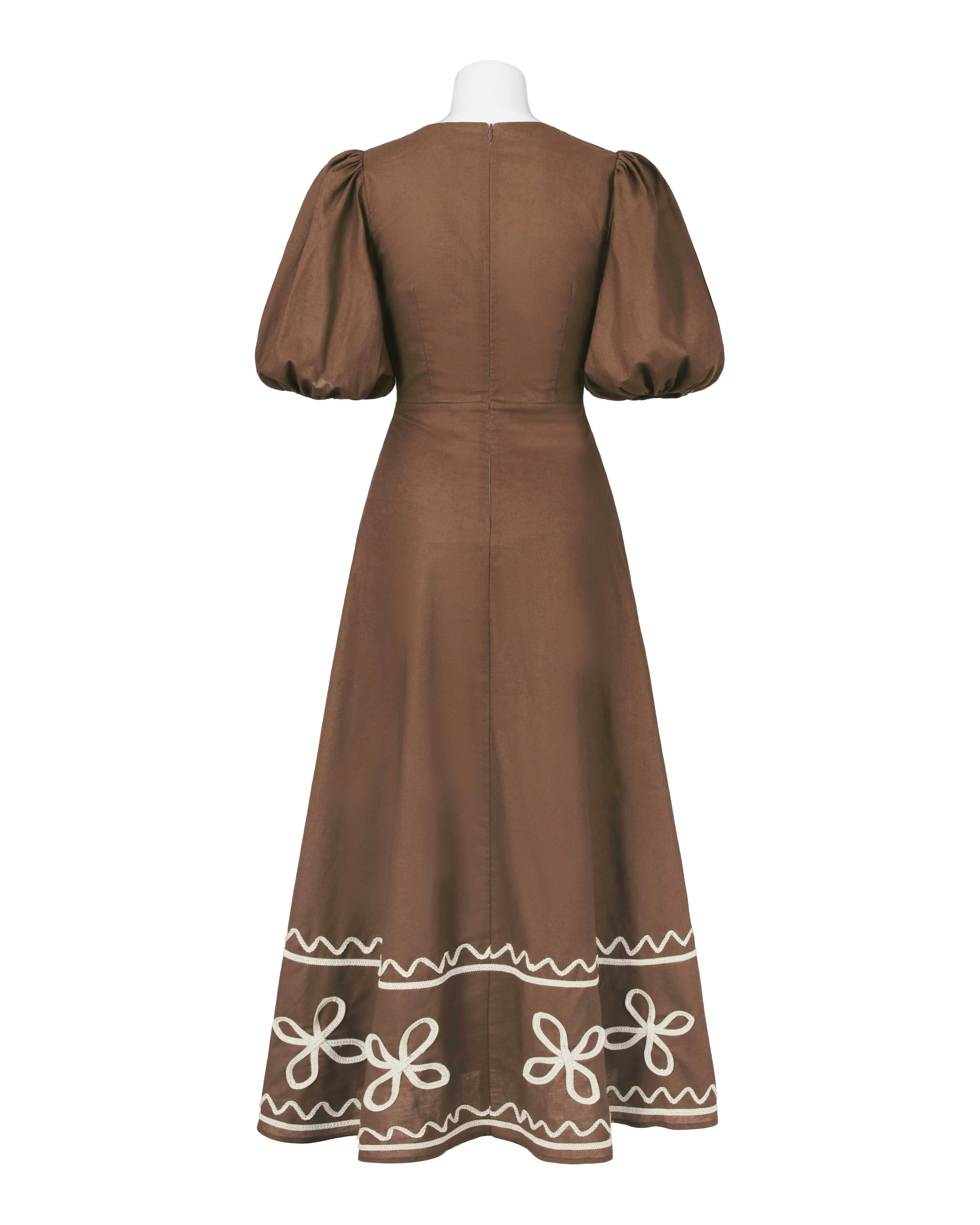 Lerato Embroidered Dress