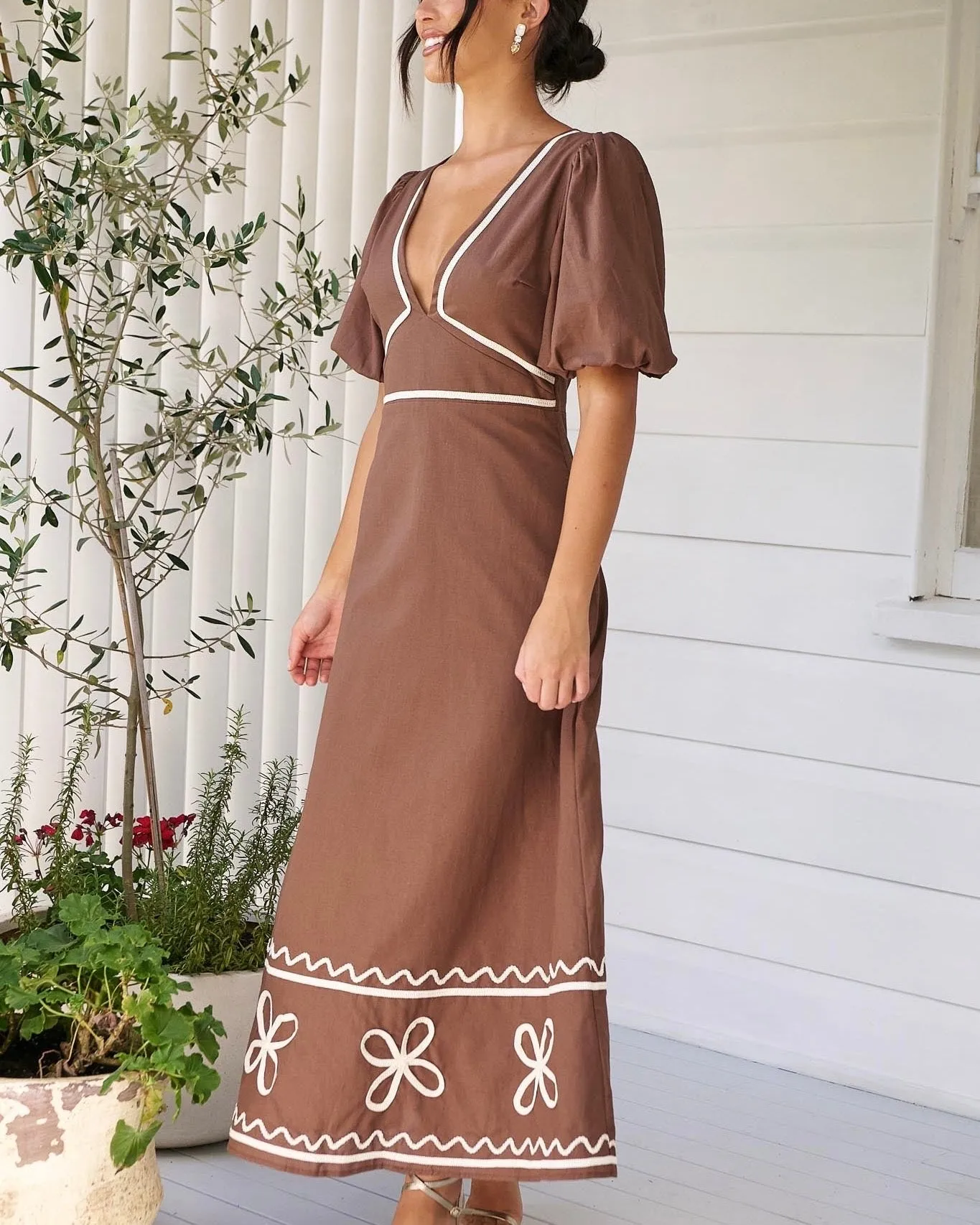 Lerato Embroidered Dress