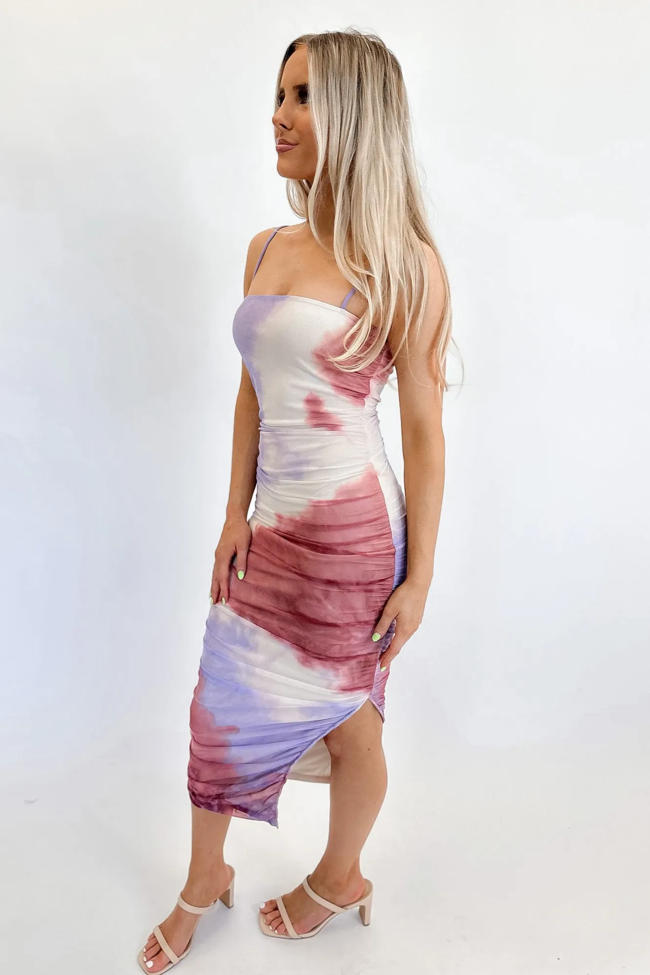 Lover Strapless Midi Dress