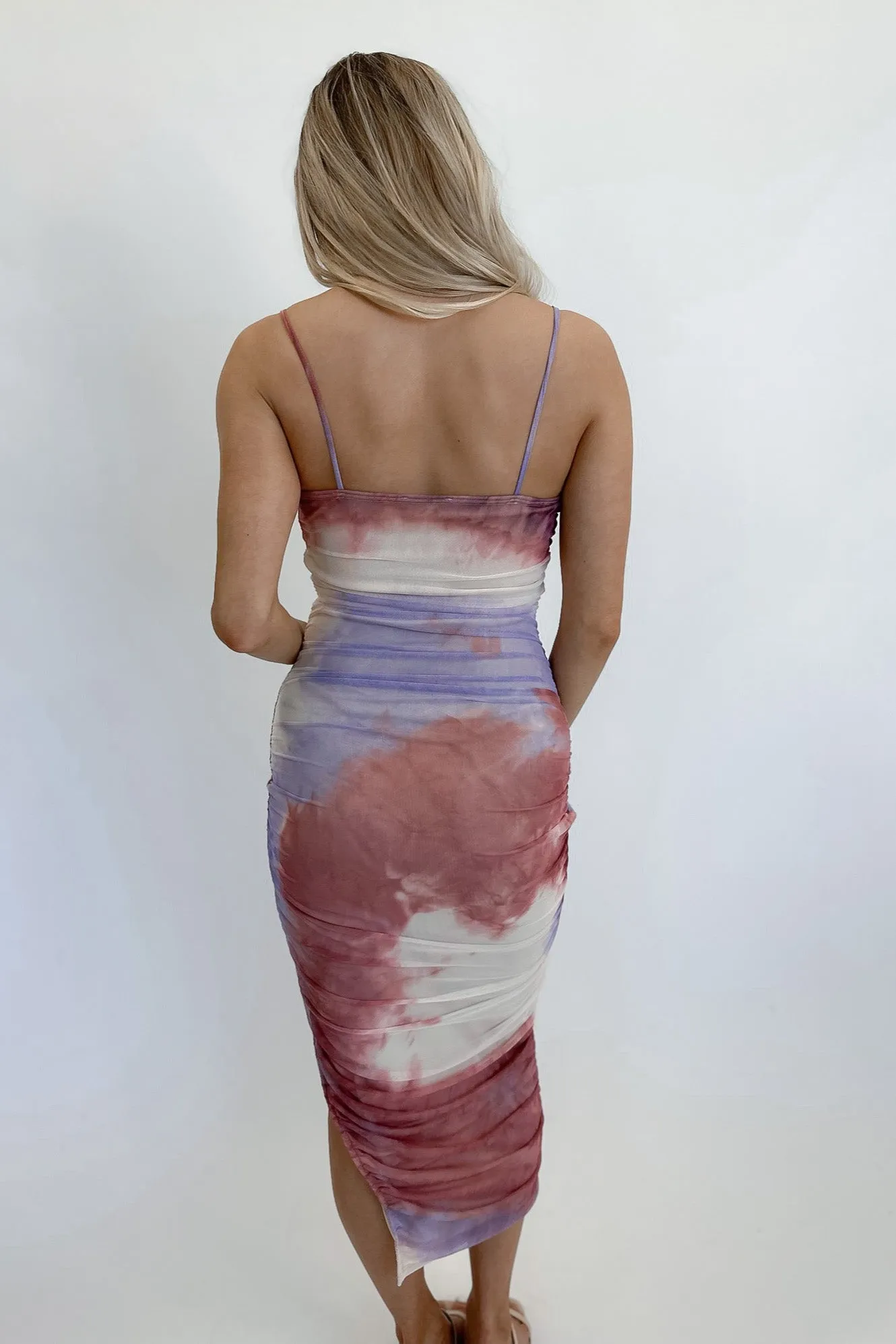 Lover Strapless Midi Dress