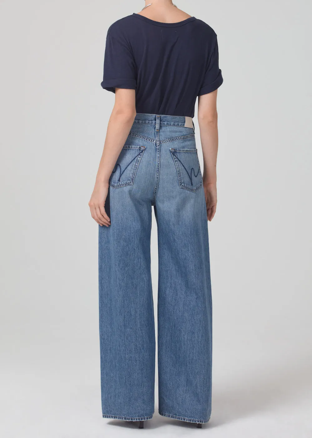 Maritza Pleated Trouser