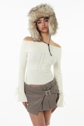 Nala Off-Shoulder Sweater