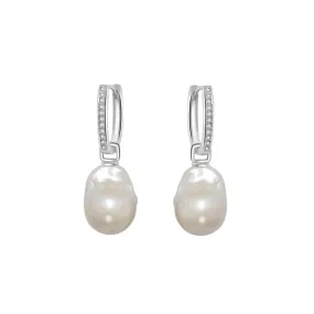 New Yorker Freshwater Baroque Pearl Earrings WE00709