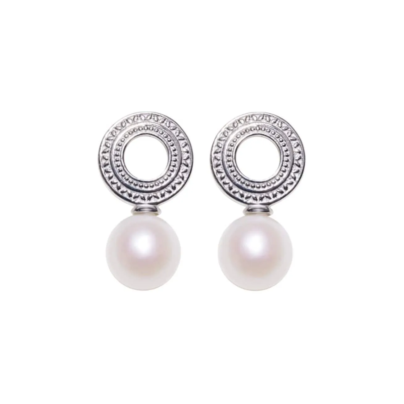 New Yorker Freshwater Pearl Earrings WE00191