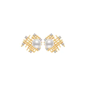 New Yorker Freshwater Pearl Earrings WE00199