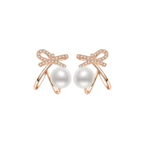 New Yorker Freshwater Pearl Earrings WE00362