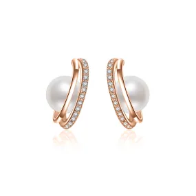 New Yorker Freshwater Pearl Earrings WE00499