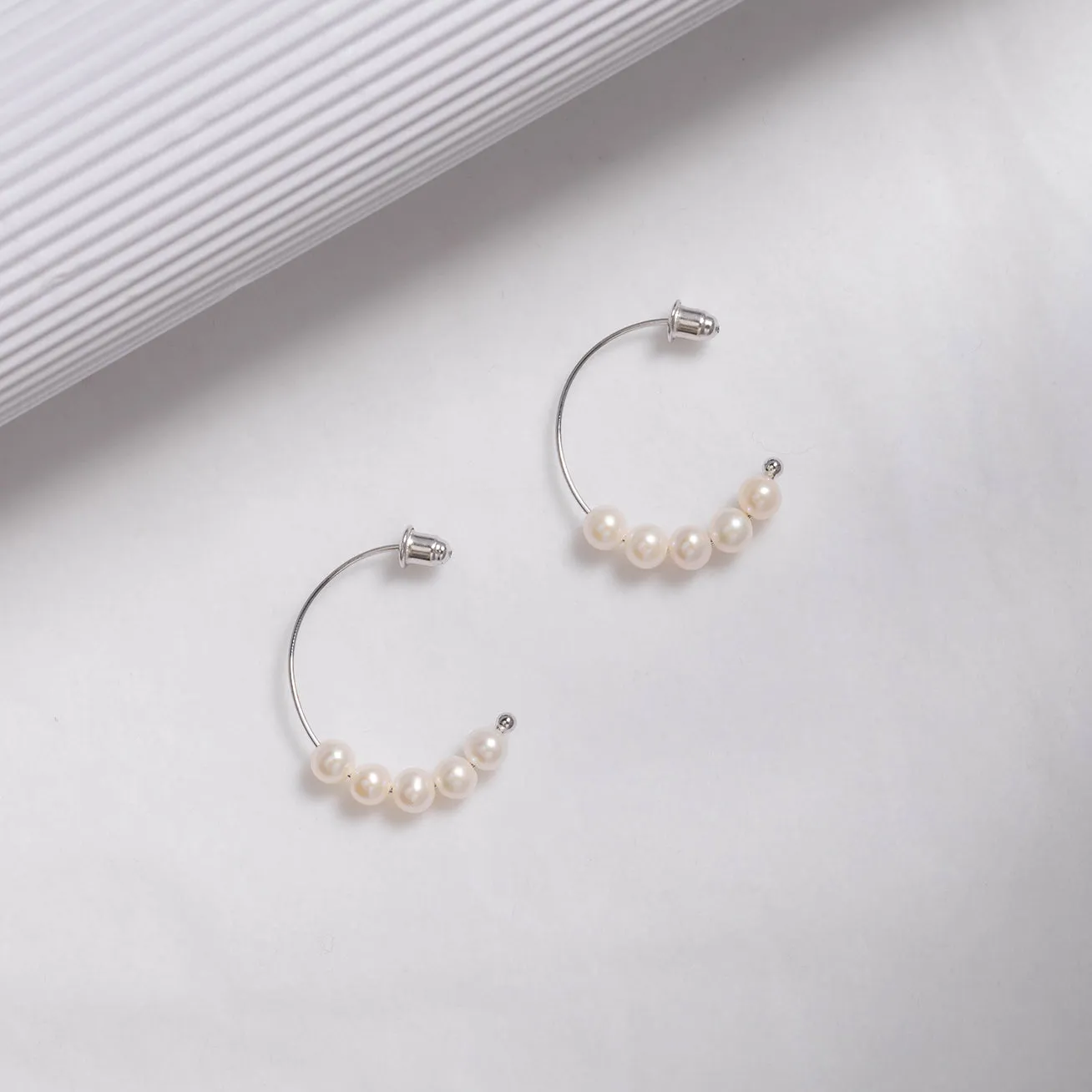 New Yorker Freshwater Pearl Earrings WE00547